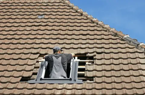 Pose de velux - Champagné